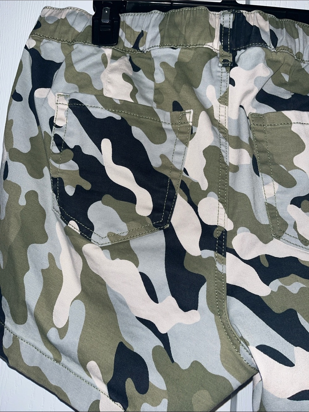 Torrid High Rise Camo Shorts - Picture 4 of 6